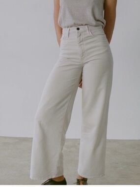 OZMA Mara Wide-Leg Jeans 26